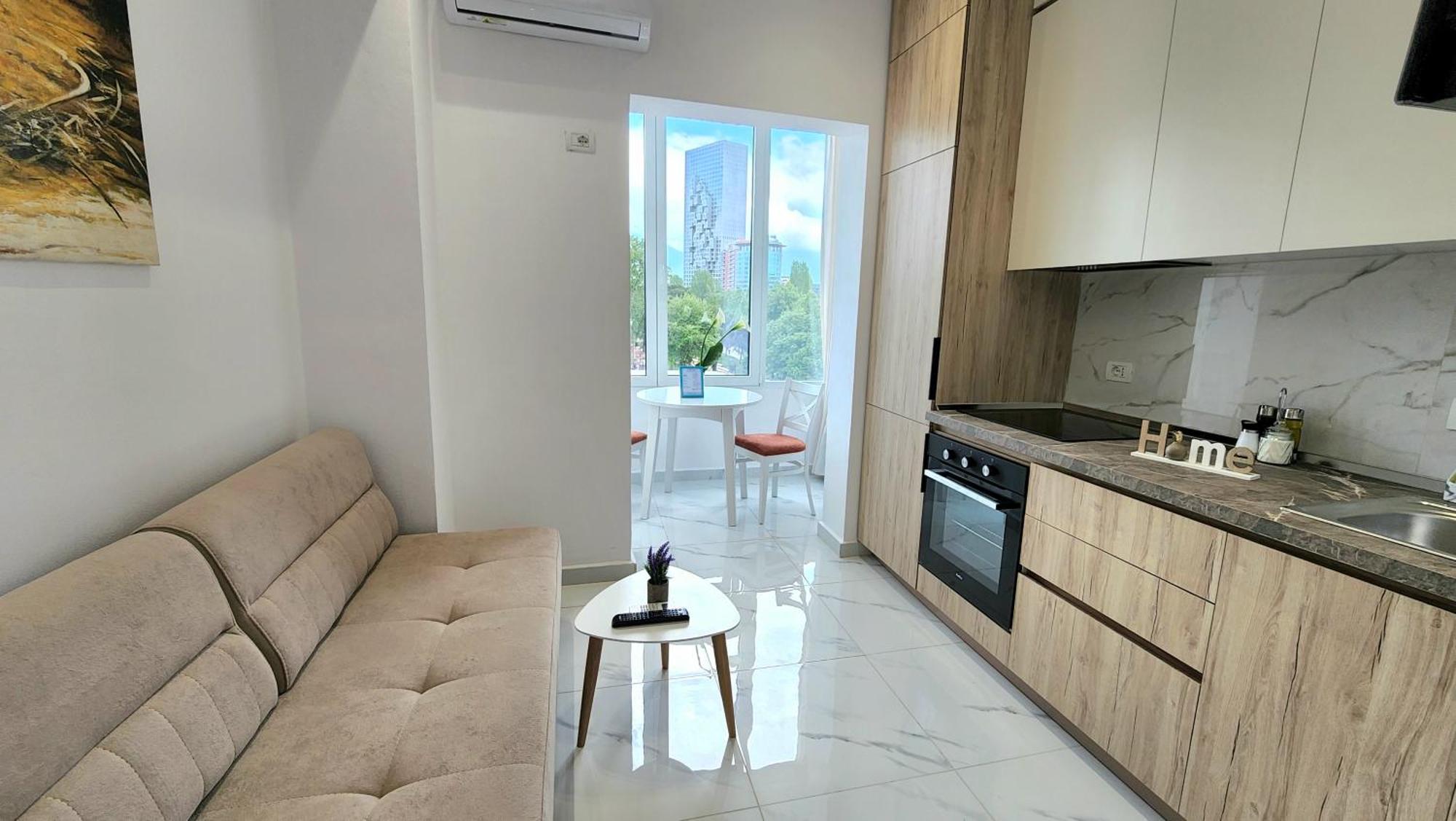 Central Tirana Apartment Getaway Exteriér fotografie
