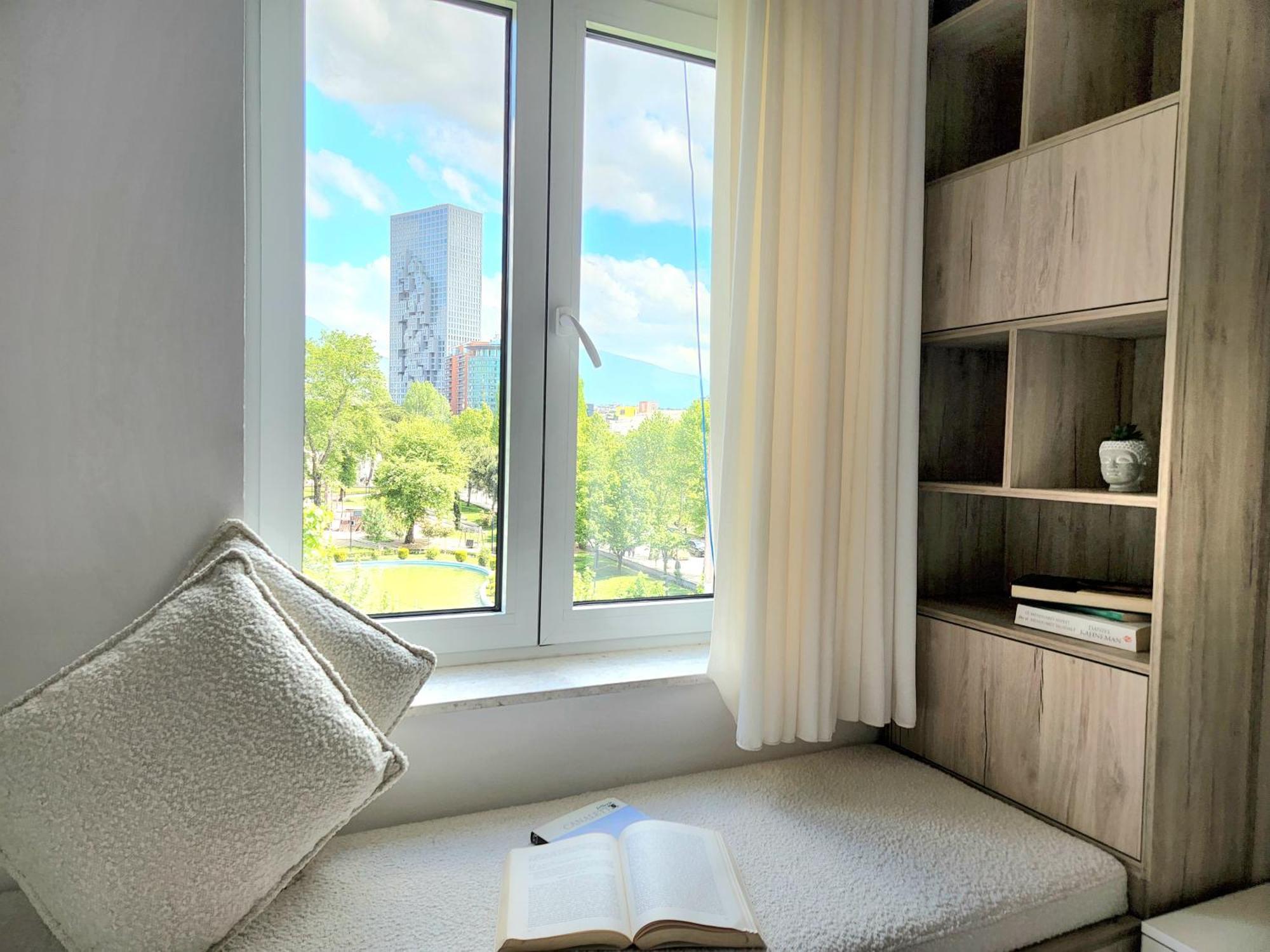 Central Tirana Apartment Getaway Exteriér fotografie