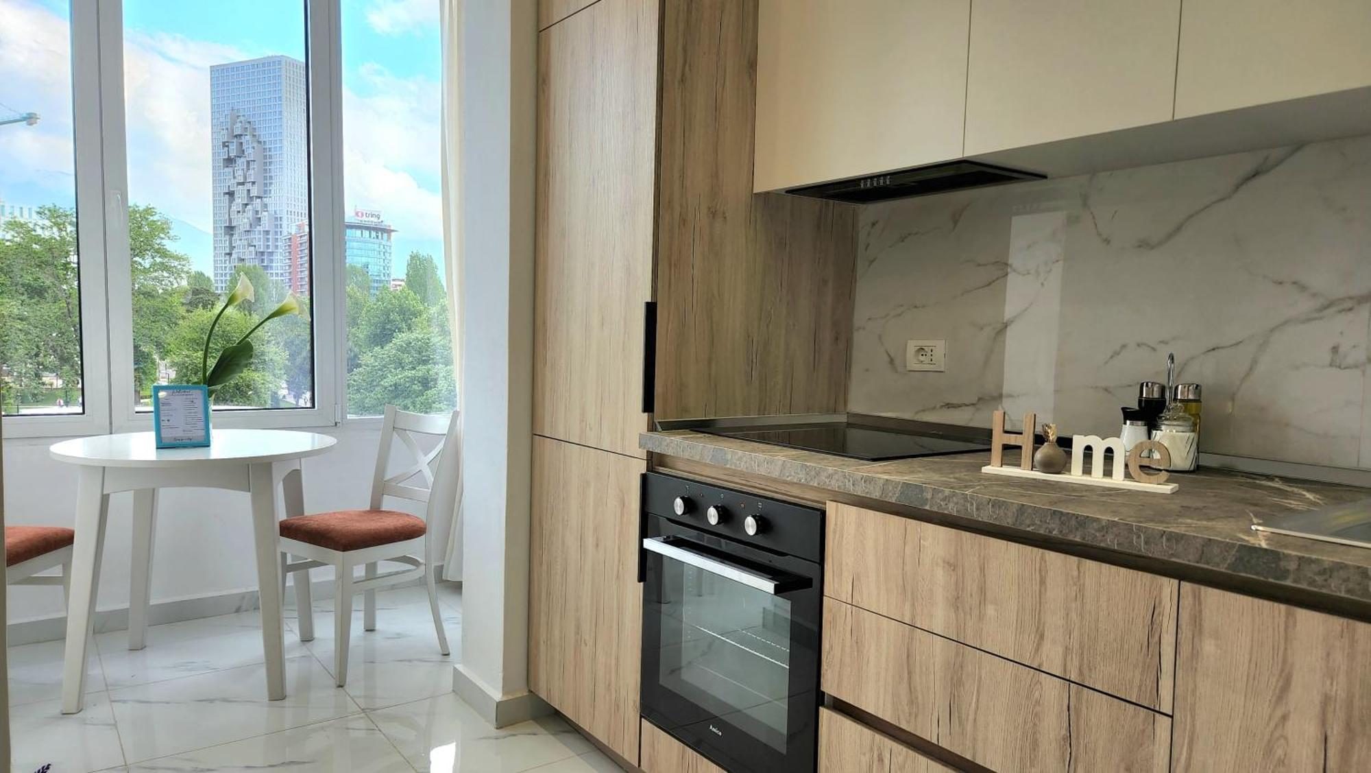 Central Tirana Apartment Getaway Exteriér fotografie