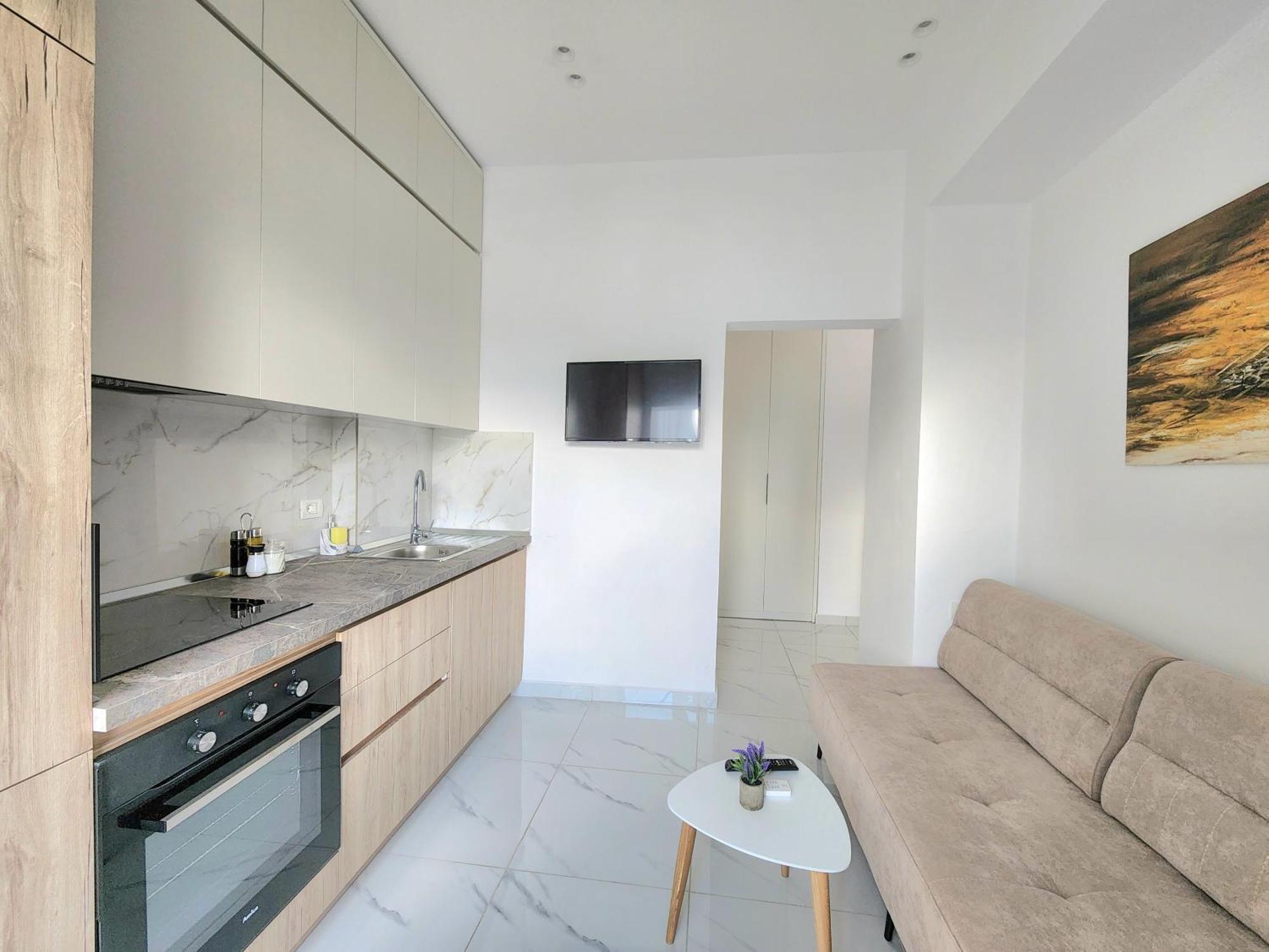 Central Tirana Apartment Getaway Exteriér fotografie